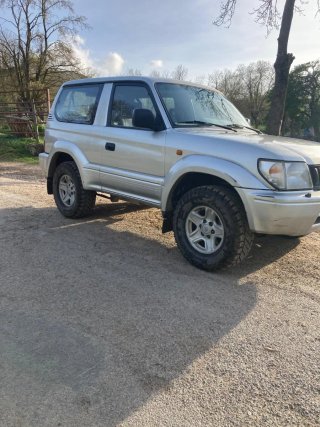 Toyota Land Cruiser 90 2006