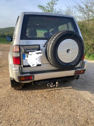 Toyota Land Cruiser 90 2006