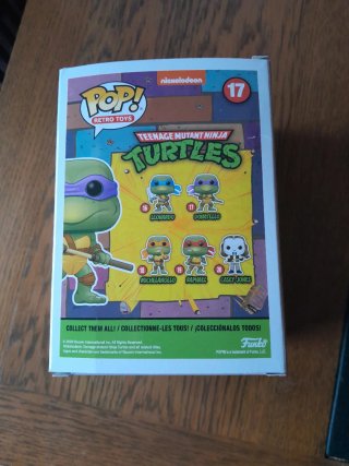 Funko Pop! Teenage Mutant Ninja Turtles  Donatello