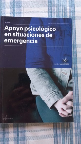 Libro Apoyo psicológico en situaciones de emegenci