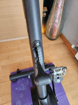 Bicicleta Estática INXIDE XS06