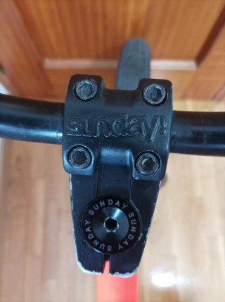 Bicicleta BMX Sunday