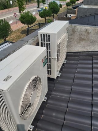 CARGA DE AIRE ACONDICIONADO