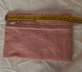 Neceser Loewe Rosa Tela