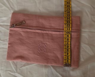 Neceser Loewe Rosa Tela