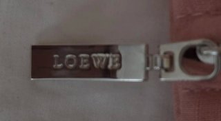 Neceser Loewe Rosa Tela