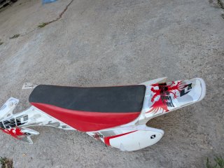 Asiento y plásticos PitBike