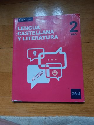 Lengua castellana y literatura, 2 ESO