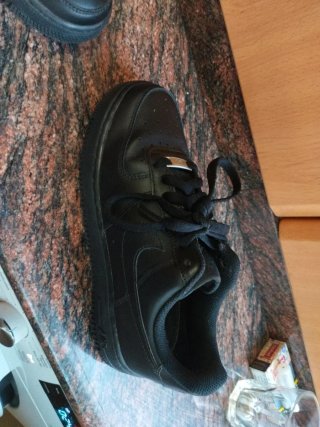 Nike Air Force 1 Negras Talla 38.5 (1 semana uso
