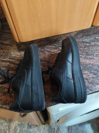 Nike Air Force 1 Negras Talla 38.5 (1 semana uso