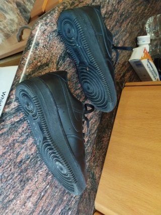 Nike Air Force 1 Negras Talla 38.5 (1 semana uso