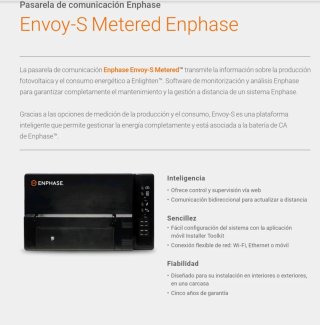 Enphase IQ Envoy Metered (ENV-S-WM-230)