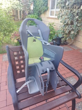Silla para bicicleta infantil