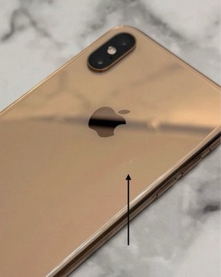 iPhone XS dorado 64GB
