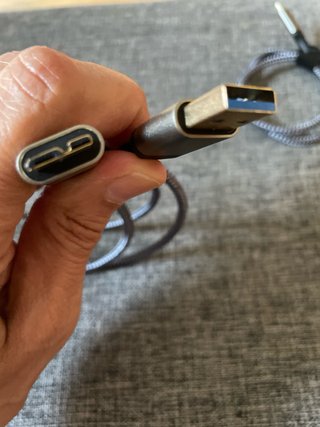 2 Cables USB 3.0 SUCSESO para Disco Duro Externo