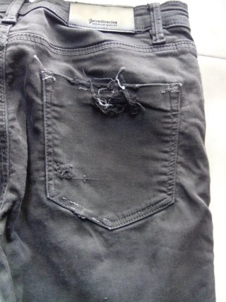 Pantalón Stradivarius Negro Talla 34