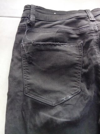 Pantalón Stradivarius Negro Talla 34