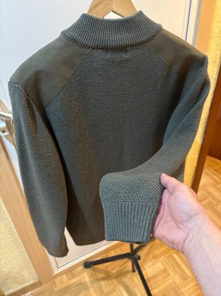 Chaqueta Mirto Lana Caballero Talla L Verde