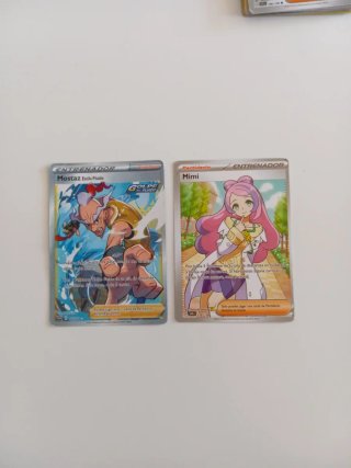 Cartas Pokémon: Mostaz Estilo Fluido y Mimí