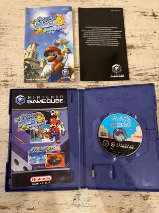 Super Mario Sunshine - Nintendo GameCube