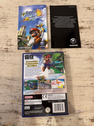 Super Mario Sunshine - Nintendo GameCube
