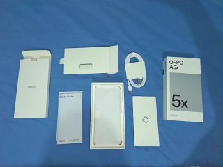 OPPO A5x Nuevo 4/128