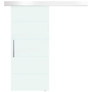Puerta corredera de cristal
