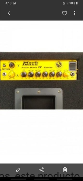 Amplificador Markbass 151