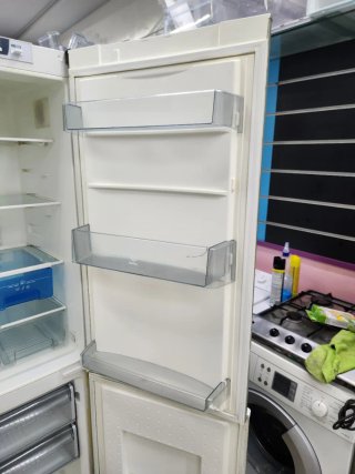 Nevera Combi Verde Claro