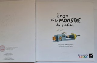 Enzo et le monstre du plafond