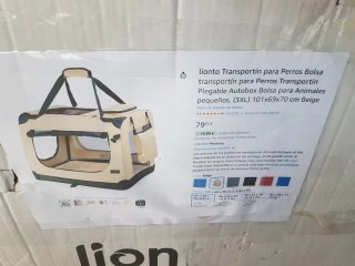 Transportín Perros XL Nuevo!!!