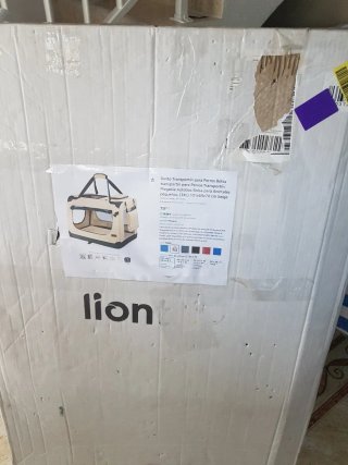 Transportín Perros XL Nuevo!!!