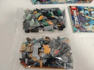 Lego Ninjago 71750