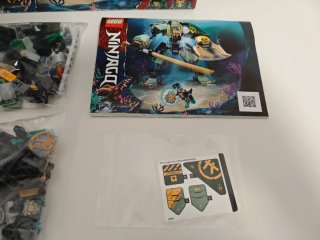 Lego Ninjago 71750