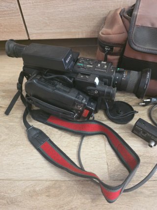 Videocámara Sony Vintage + Accesorios