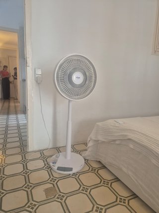 Ventilador de pie Ufesa Sendai blanco
