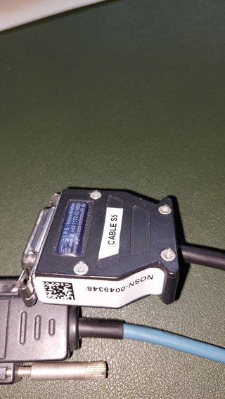 Cable Comunicación Siemens S5 PLC