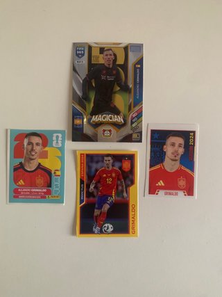 Cromos de Fútbol Alejandro Grimaldo