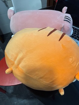 Muñecos de peluche (2 unidades)