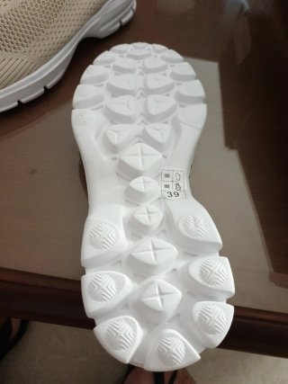 Zapatillas Verano Beige Talla 39