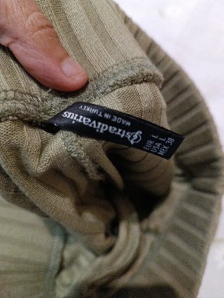 Pantalón campana verde talla L