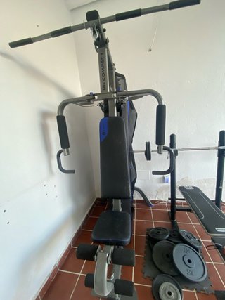 Multiestación de musculación Domyos