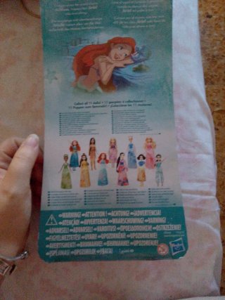 Bambola Disney Principessa Ariel