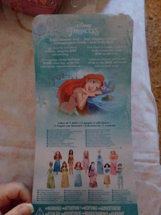 Bambola Disney Principessa Ariel