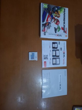 Mario Kart 7 3DS