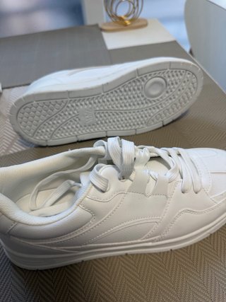 Zapatillas Zara Blancas Talla 43