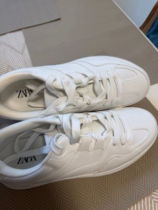 Zapatillas Zara Blancas Talla 43