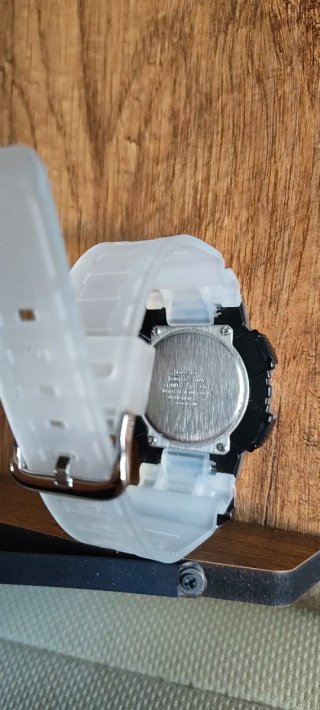 Reloj Casio AQ-S810W Modificado Transparente