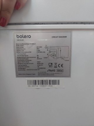 Congelador Horizontal Cecotec Bolero CoolMarket