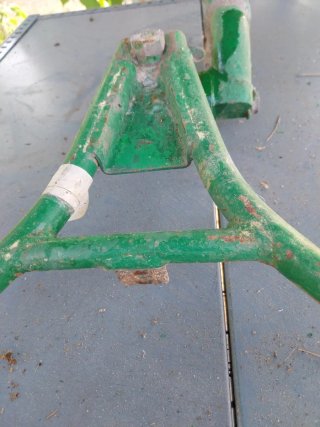 Manillar ,manceras de motoazada  agria
